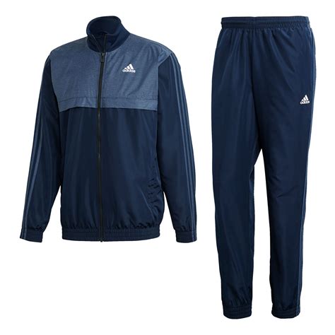 adidas herren trainingsanzug mit kurzen seitenstreifen|Adidas originals anzug herren blau.